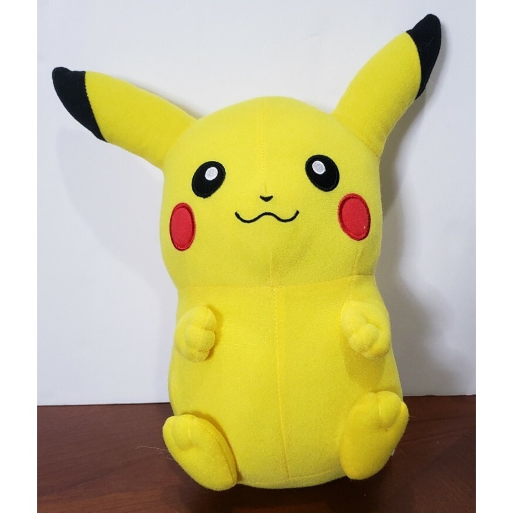 Pokemon‎ Pikachu Toy Factory 11" Plush Stuffed Animal Toy Doll 2017